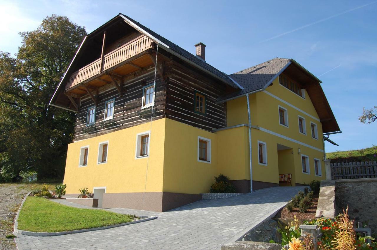 Urlaub Am Zechnerhof Apartment Strassburg Exterior photo